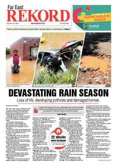 Rekord Far East 28 January 2022