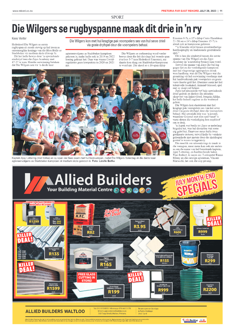 Rekord Far East 28 July 2023 page 11