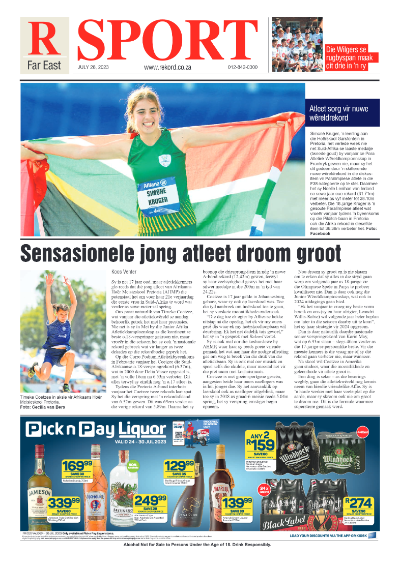 Rekord Far East 28 July 2023 page 12