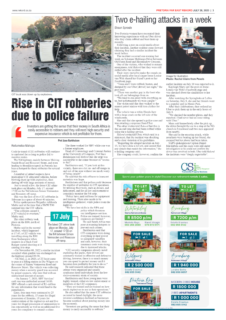 Rekord Far East 28 July 2023 page 3