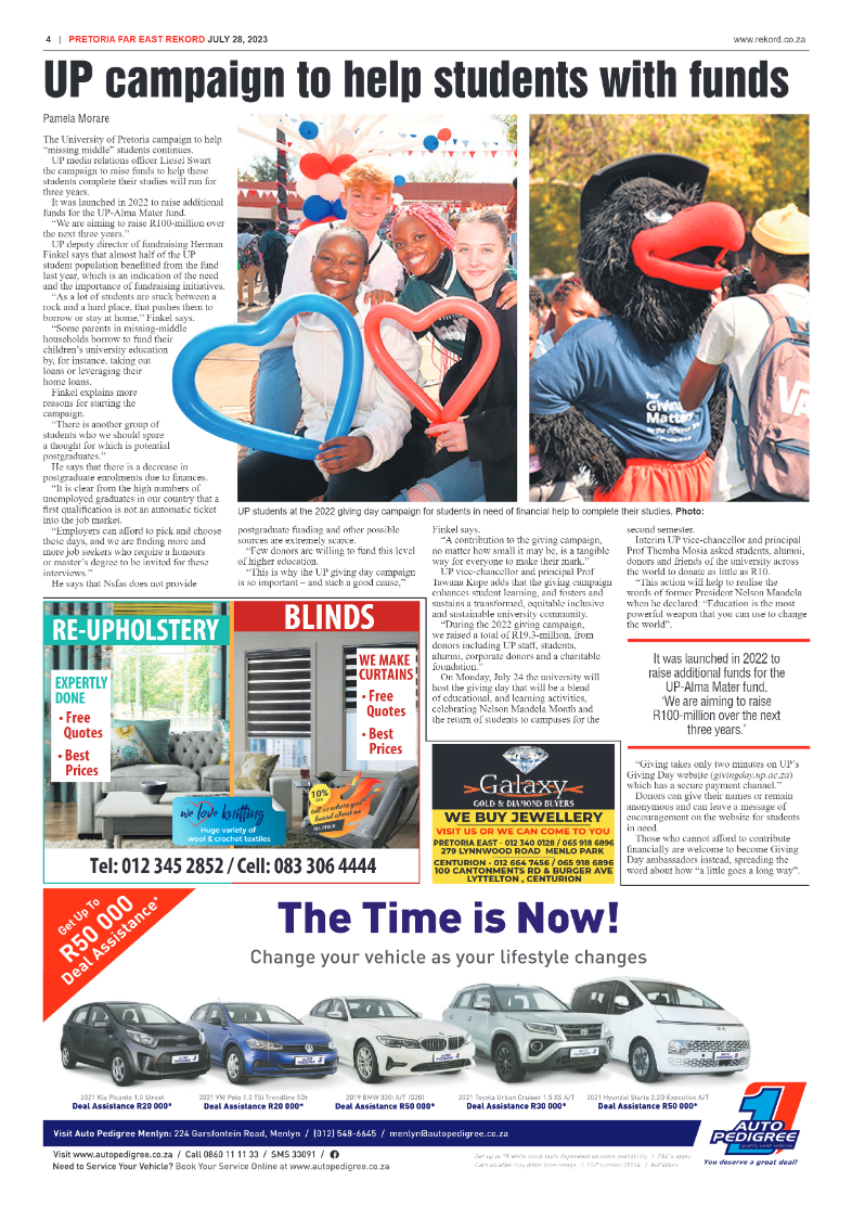 Rekord Far East 28 July 2023 page 4