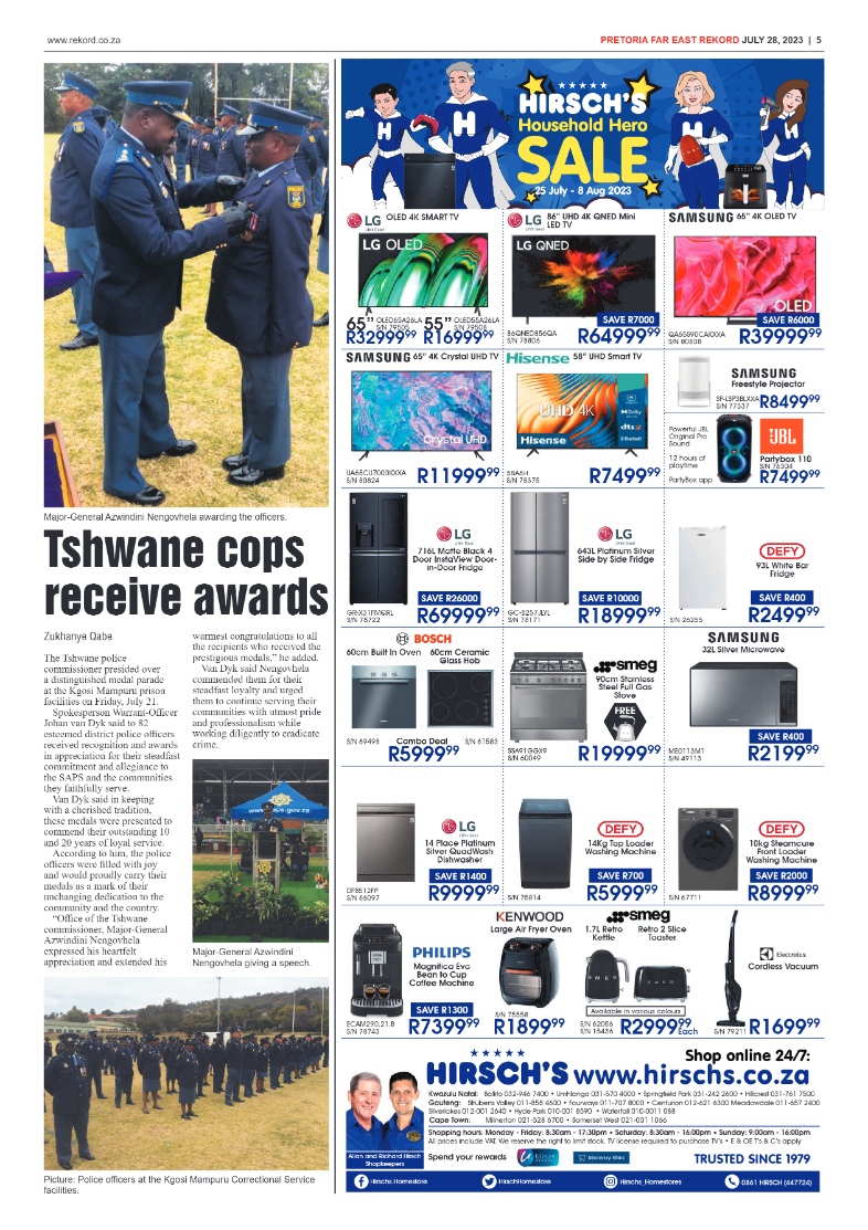 Rekord Far East 28 July 2023 page 5