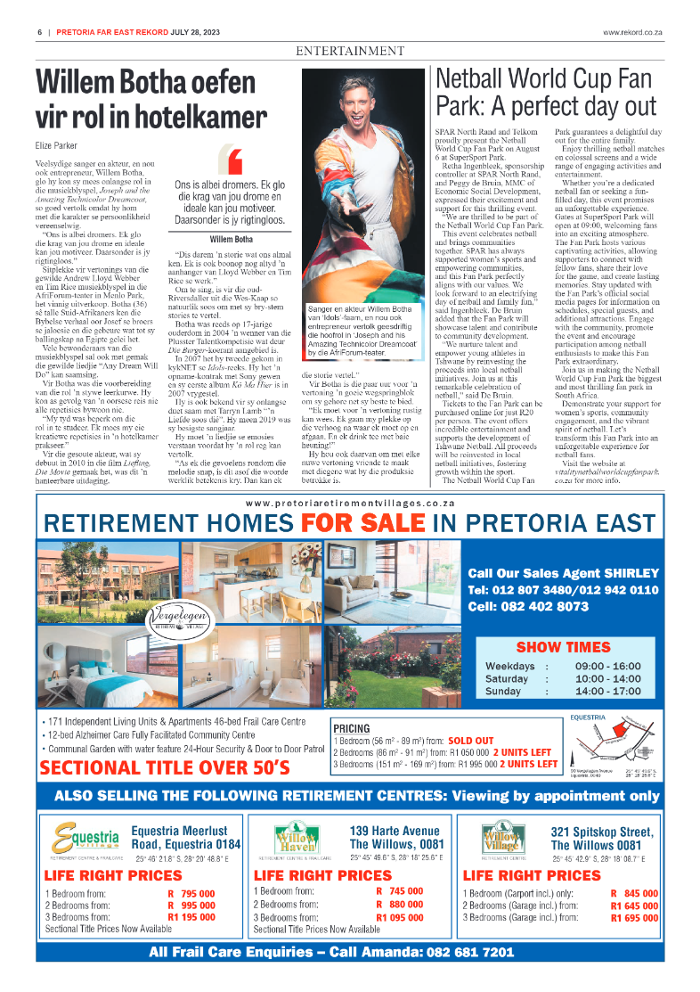 Rekord Far East 28 July 2023 page 6