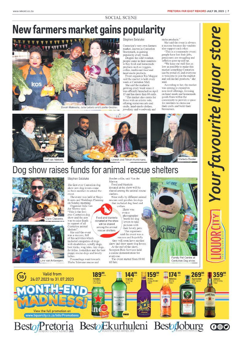 Rekord Far East 28 July 2023 page 7