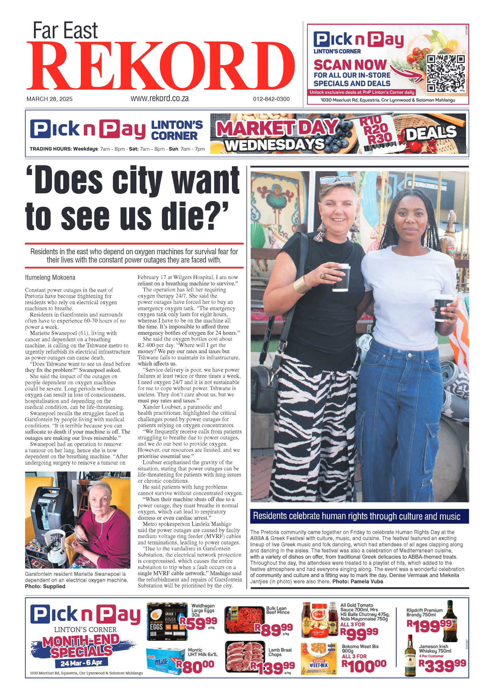 Rekord Far East 28 March 2025 page 1