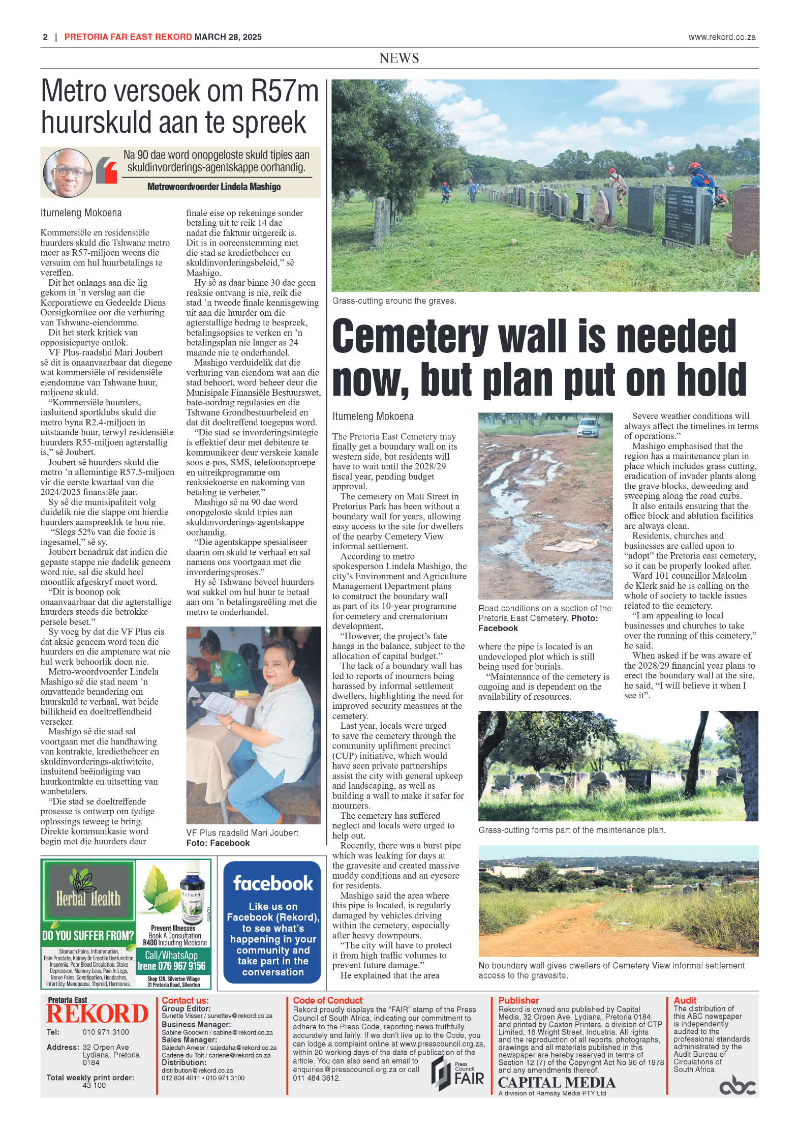 Rekord Far East 28 March 2025 page 2
