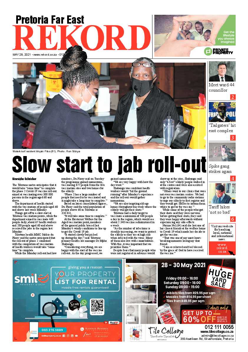 Rekord Far East 28 May 2021 page 1