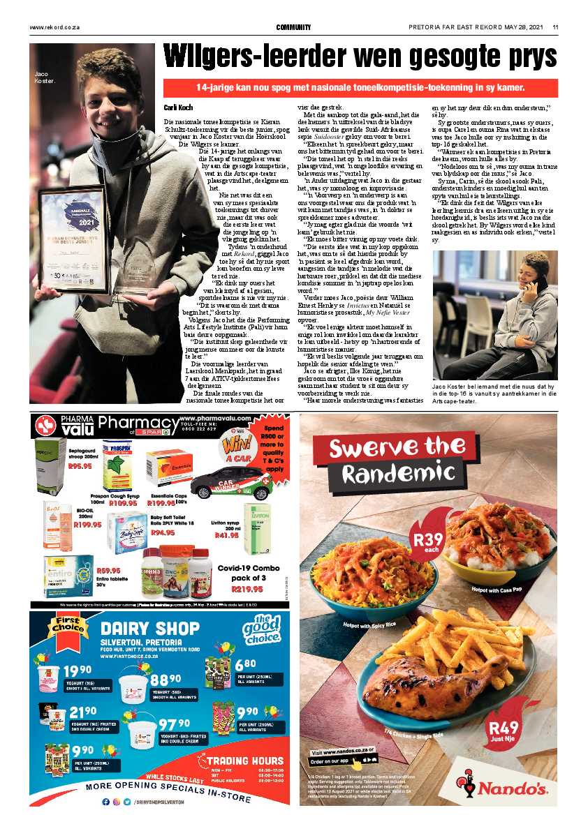 Rekord Far East 28 May 2021 page 11