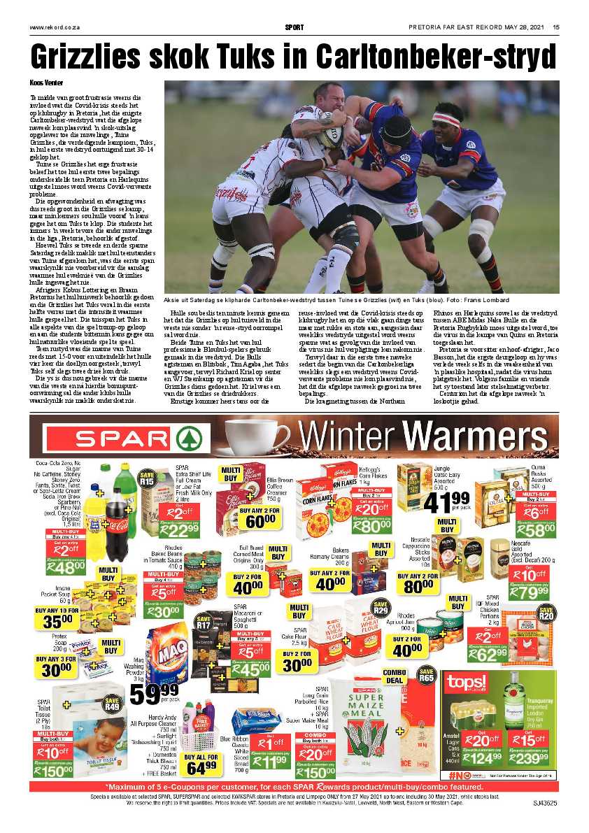 Rekord Far East 28 May 2021 page 15