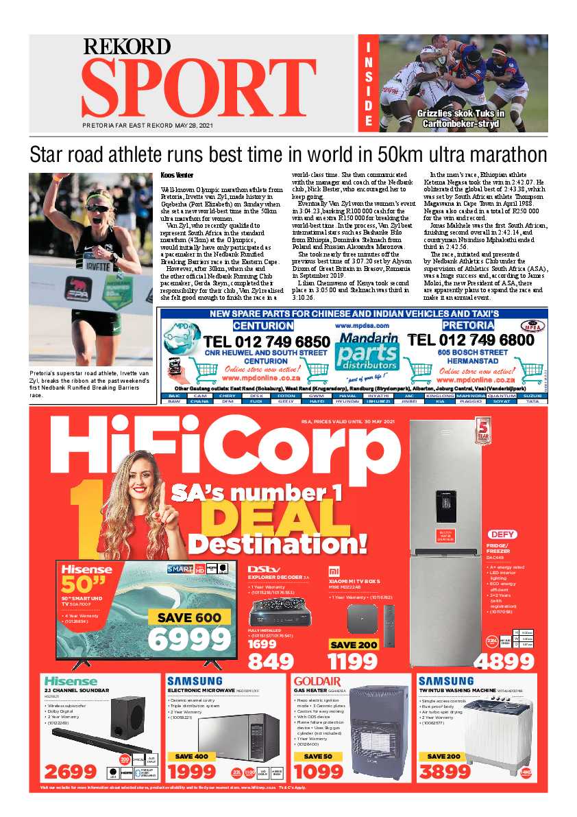 Rekord Far East 28 May 2021 page 16