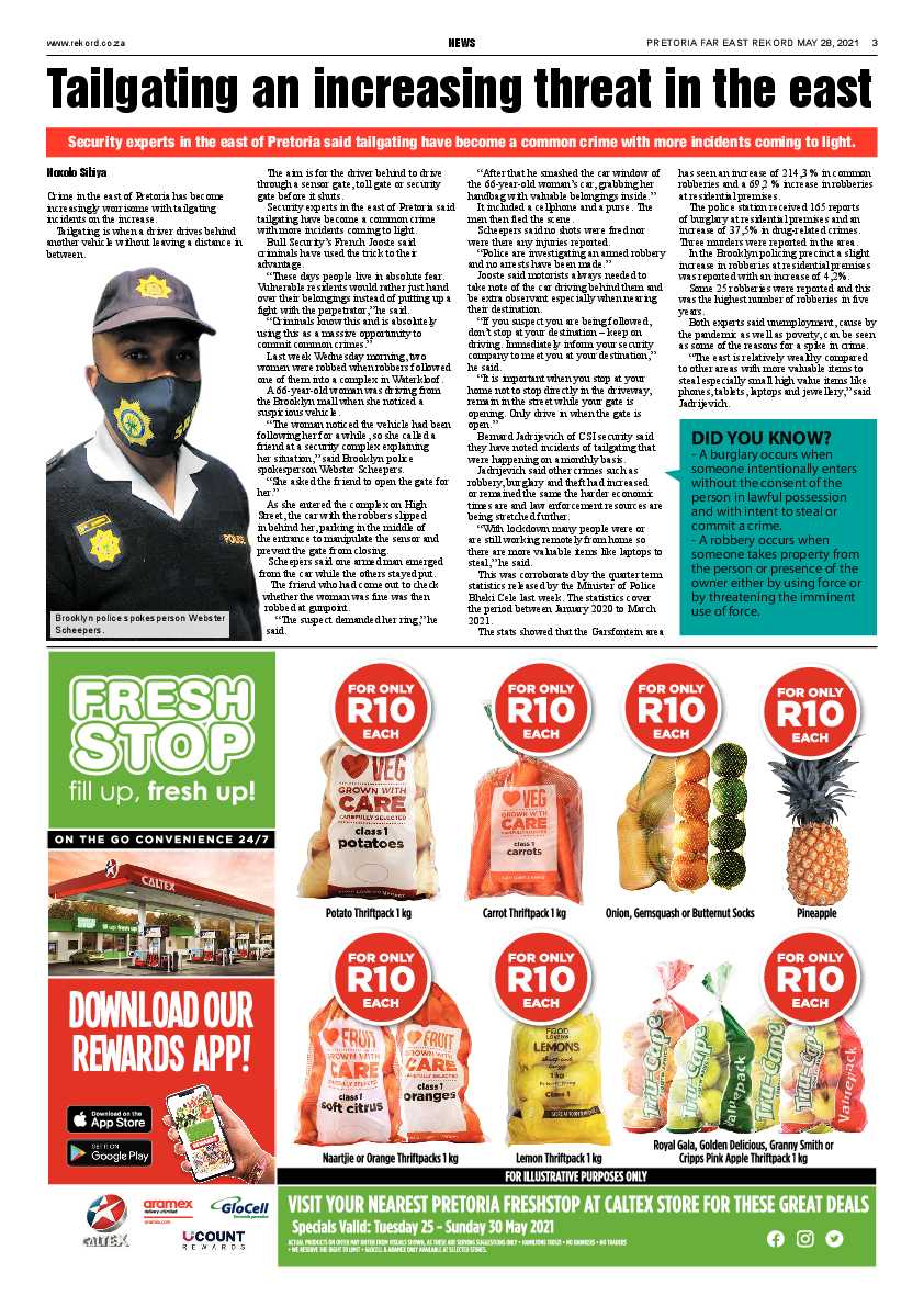 Rekord Far East 28 May 2021 page 3
