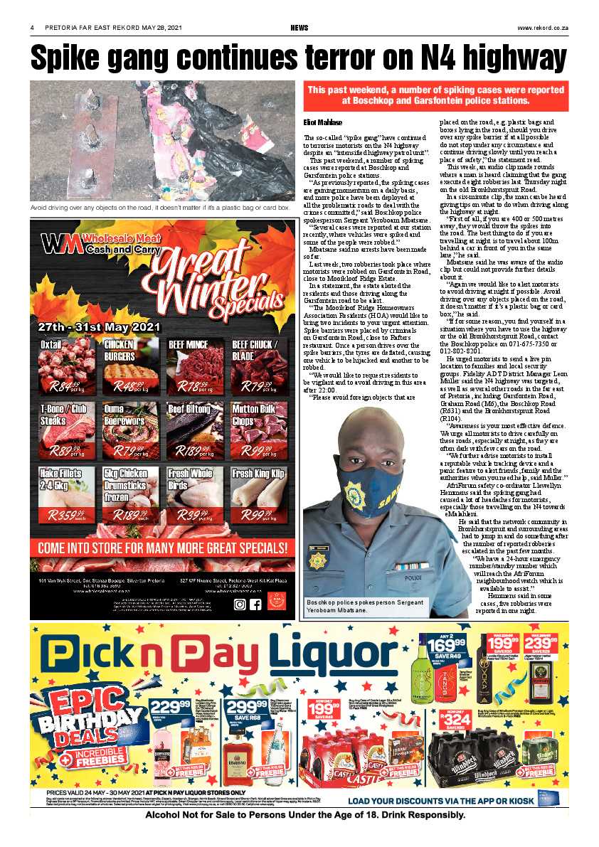 Rekord Far East 28 May 2021 page 4