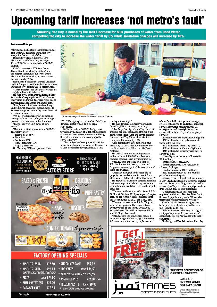 Rekord Far East 28 May 2021 page 6