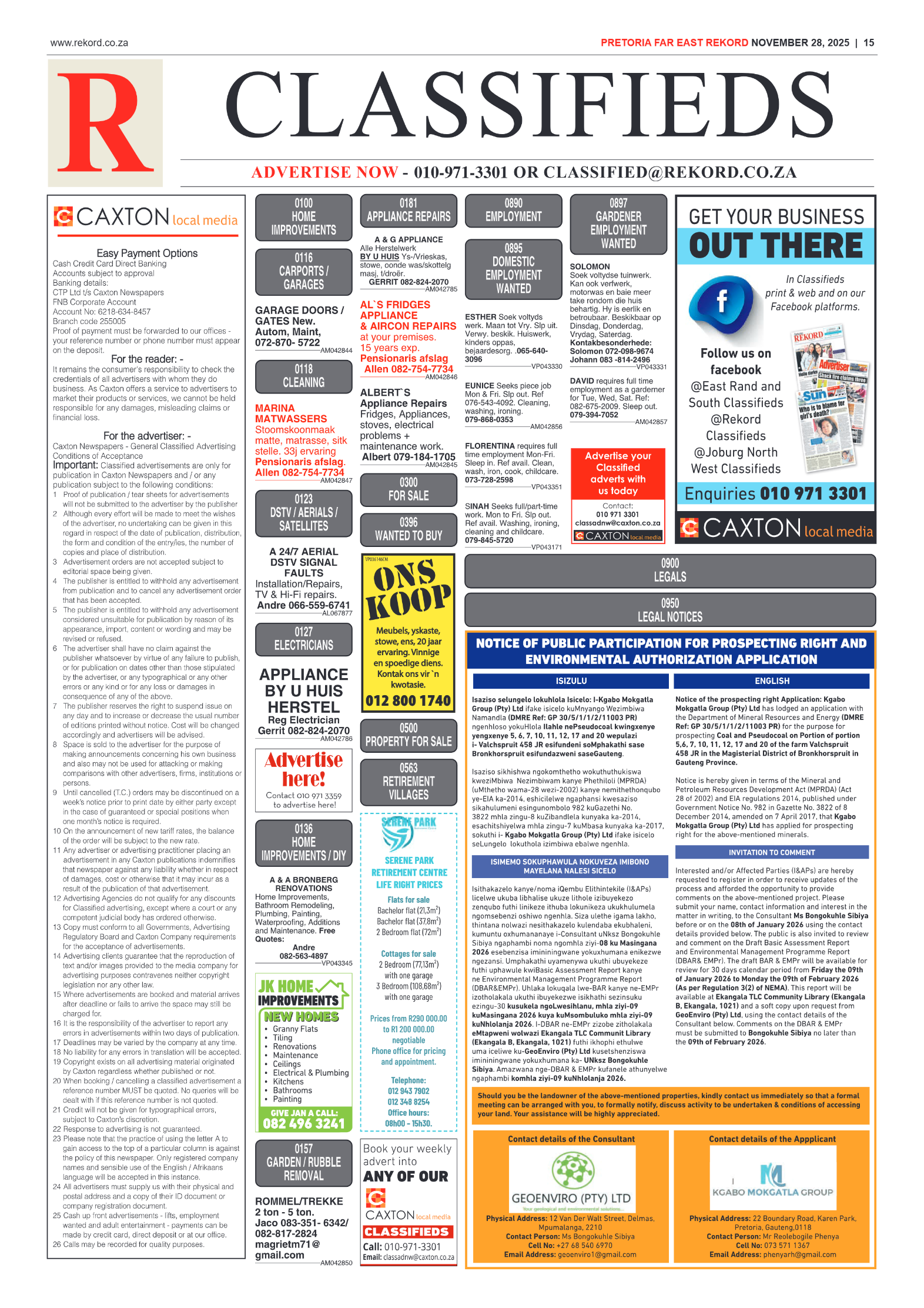 Rekord Far East 28 November 2025 page 17