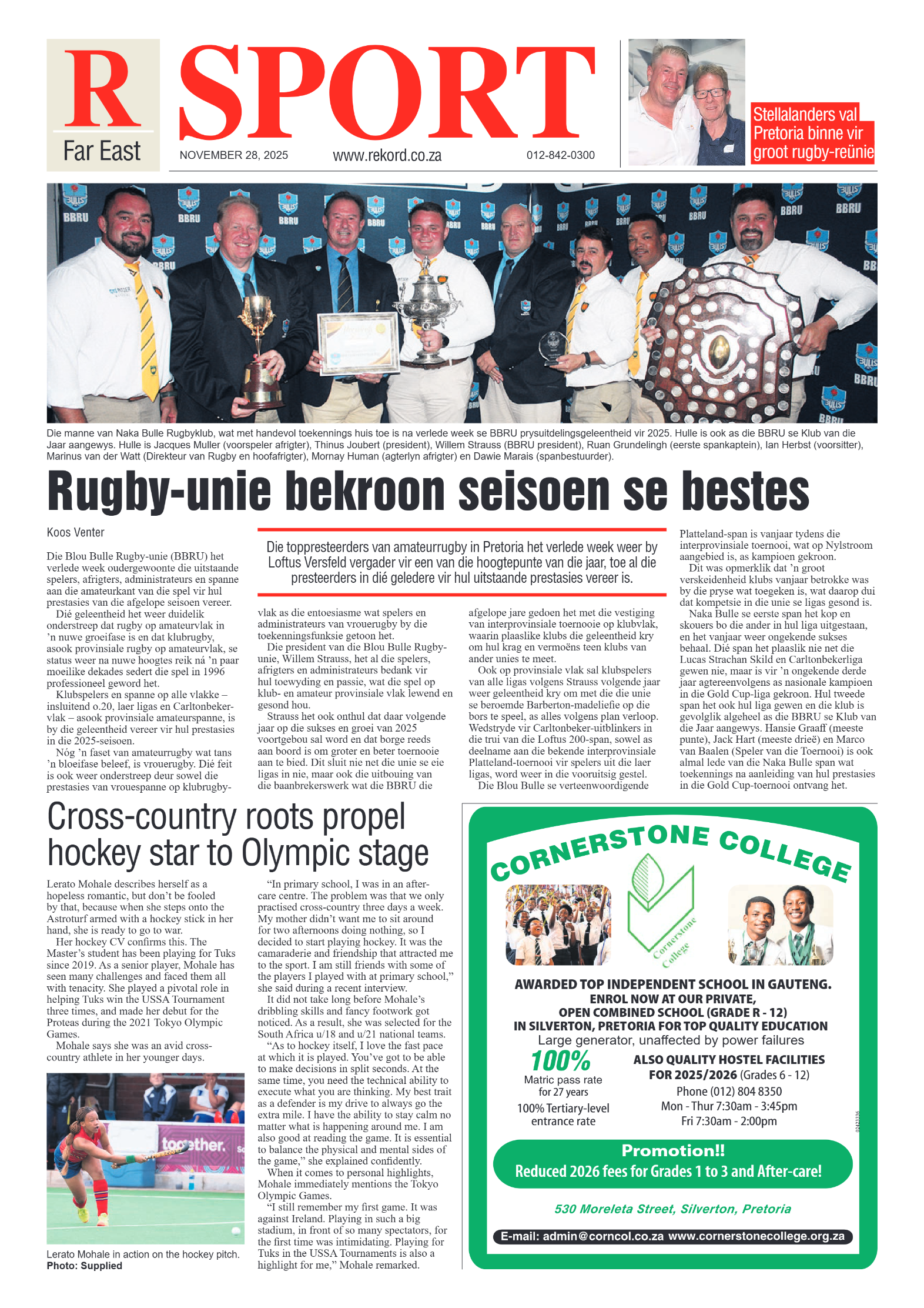Rekord Far East 28 November 2025 page 18