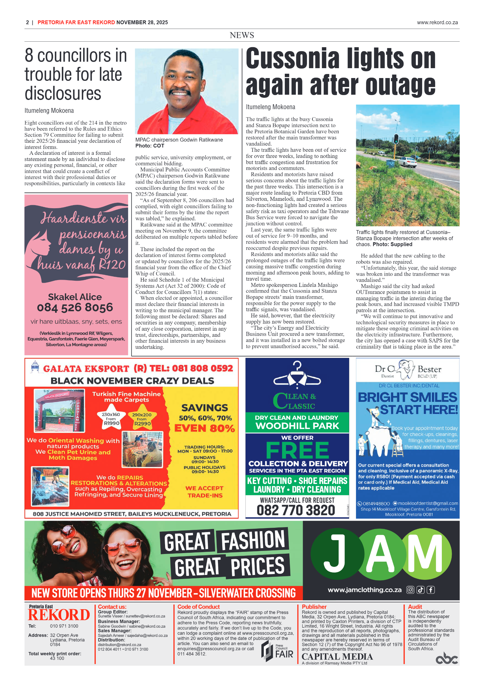 Rekord Far East 28 November 2025 page 4