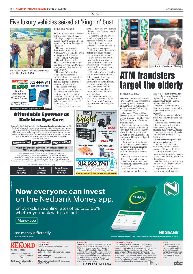 Rekord Far East 28 October 2022 page 2