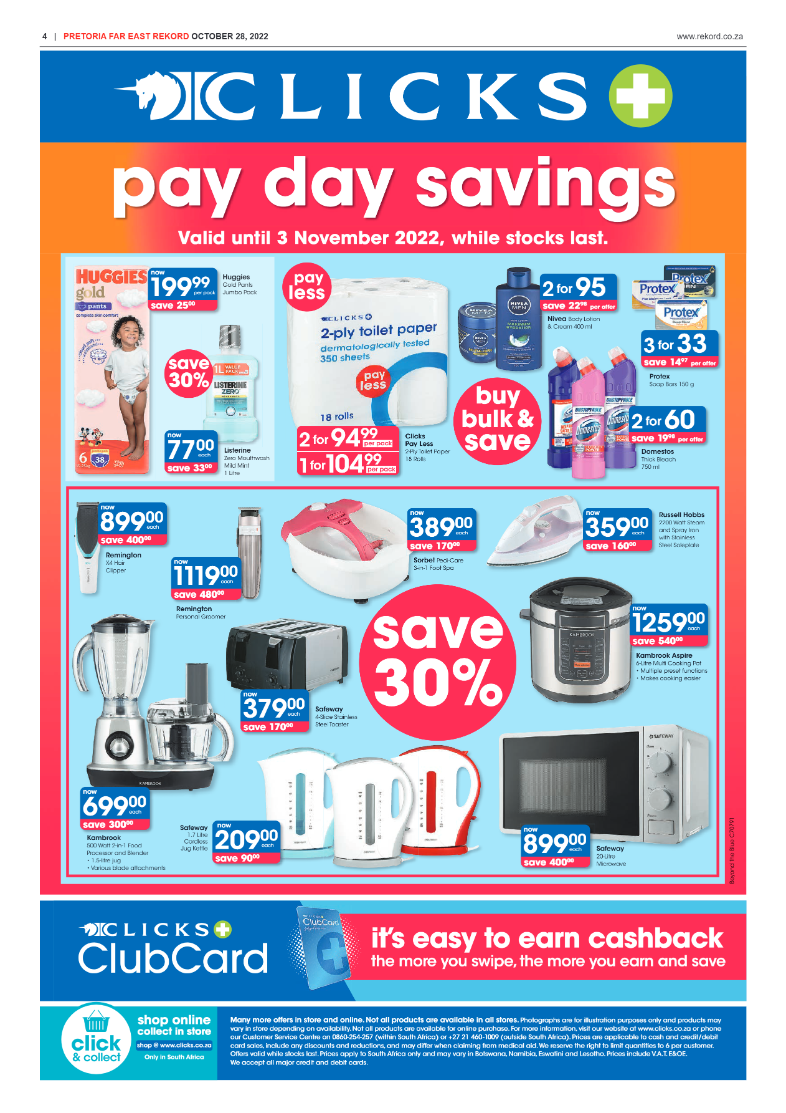 Rekord Far East 28 October 2022 page 4