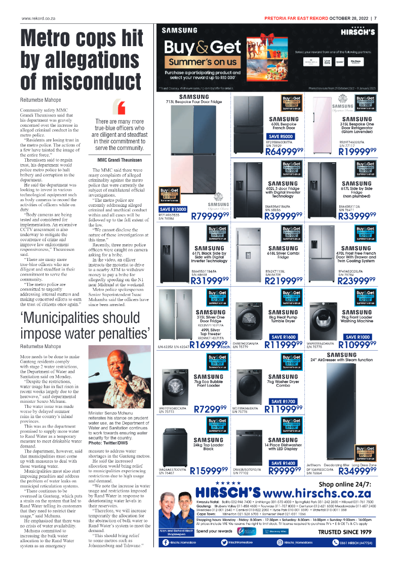 Rekord Far East 28 October 2022 page 7