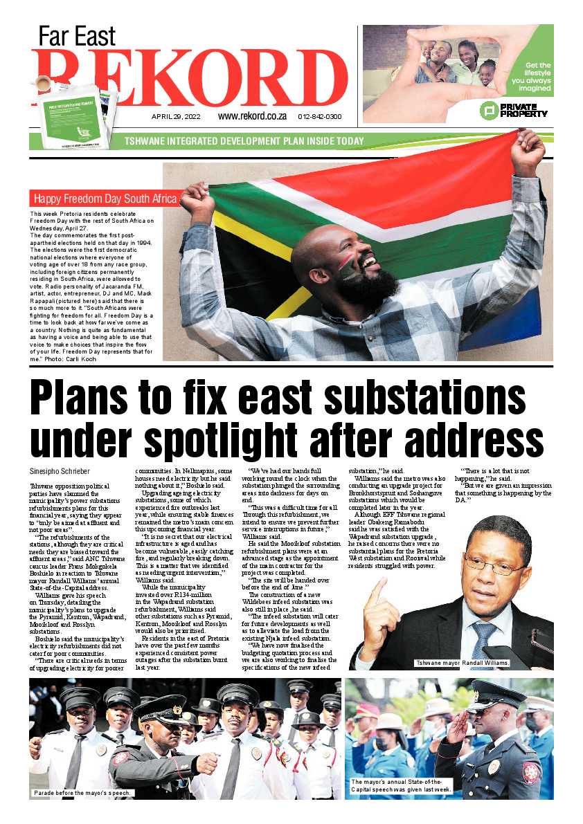 Rekord Far East 29 April 2022 page 1