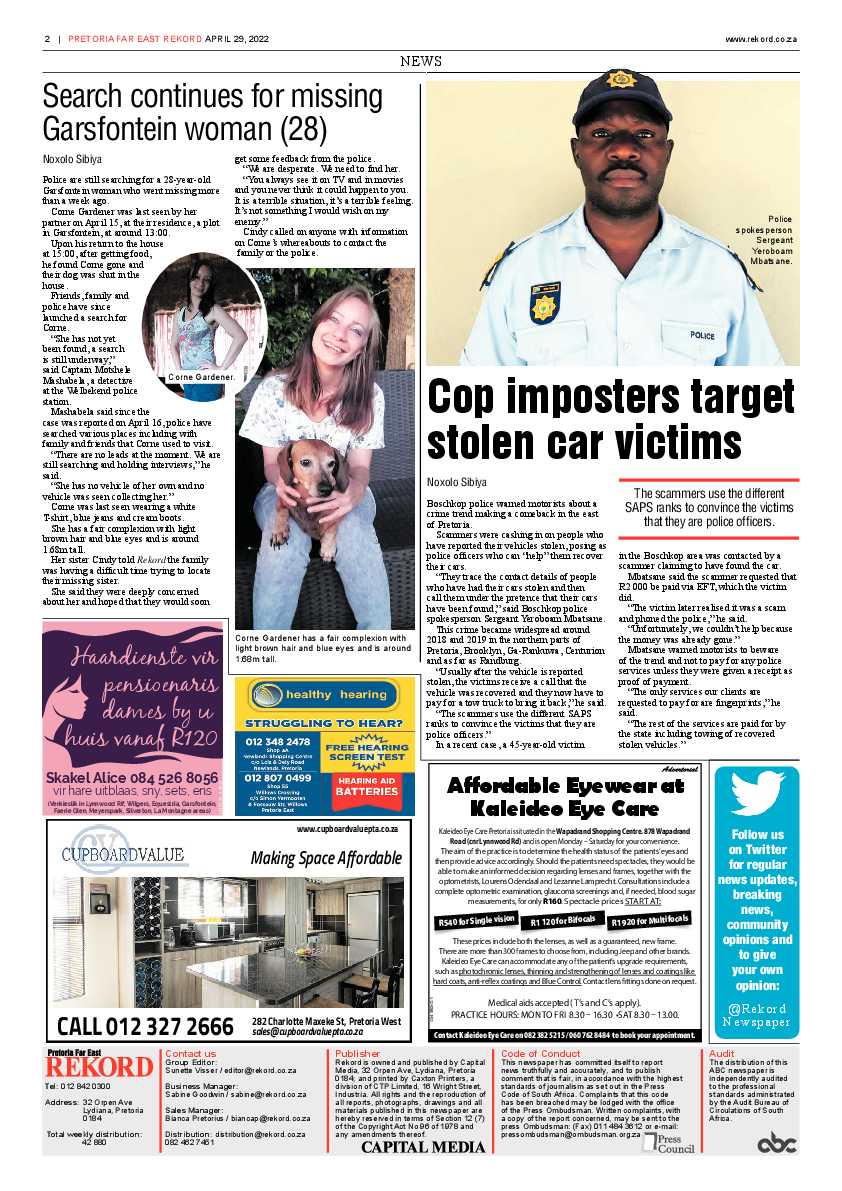 Rekord Far East 29 April 2022 page 2