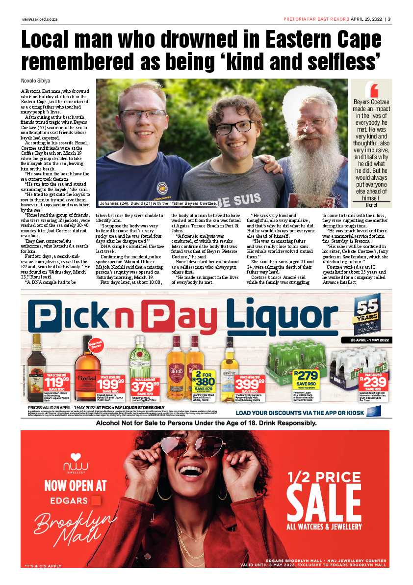 Rekord Far East 29 April 2022 page 3