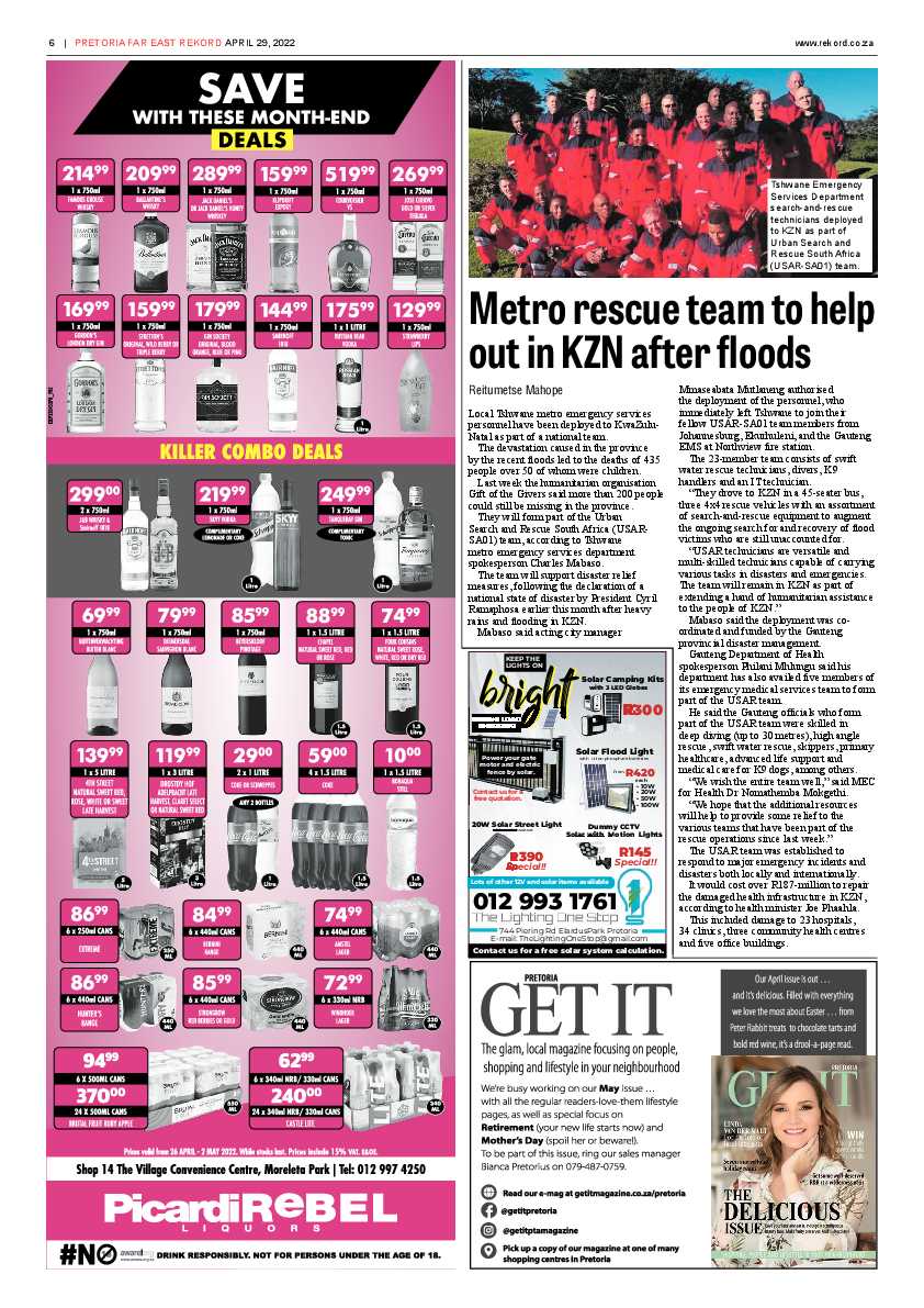 Rekord Far East 29 April 2022 page 6