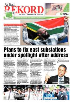 Rekord Far East 29 April 2022