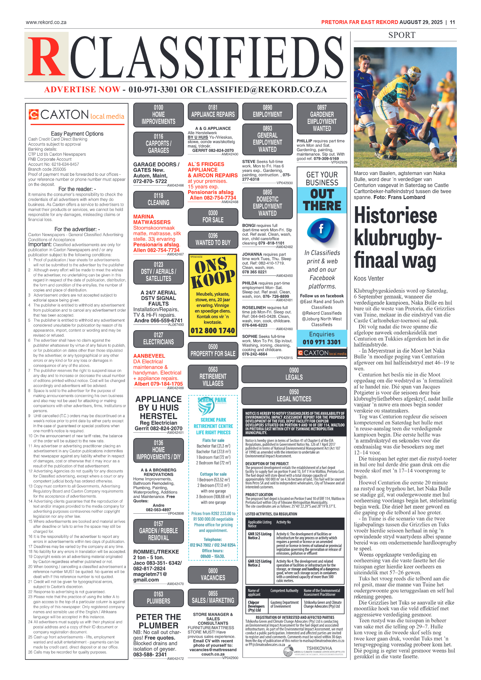 Rekord Far East 29 August 2025 page 11