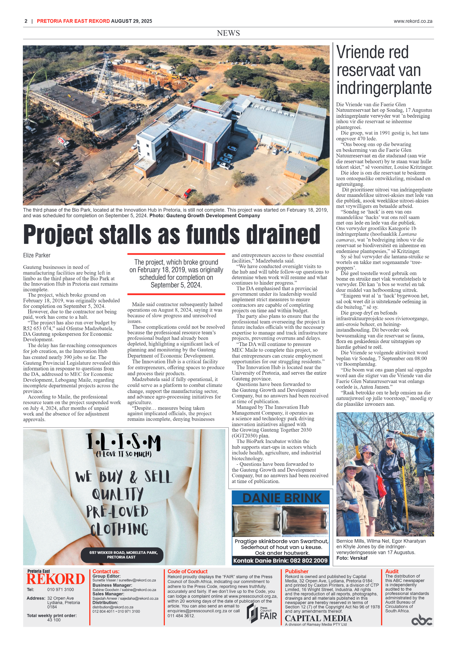 Rekord Far East 29 August 2025 page 2