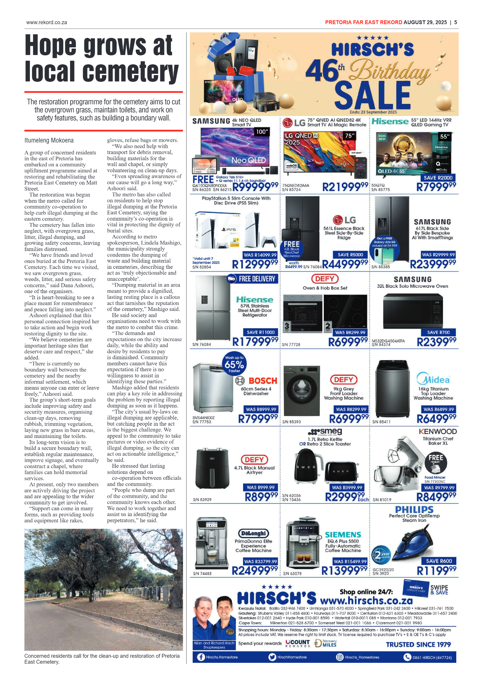 Rekord Far East 29 August 2025 page 5
