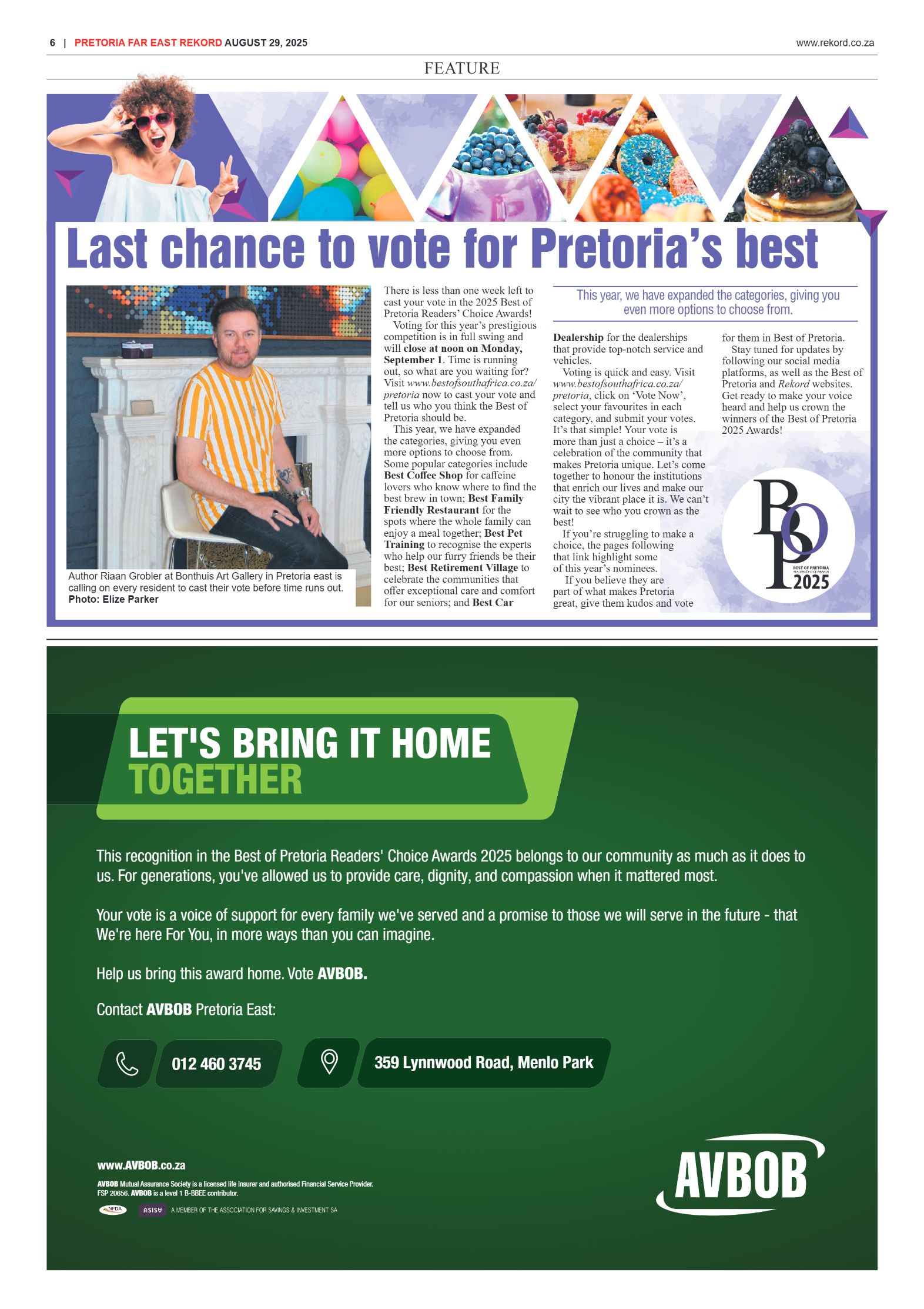 Rekord Far East 29 August 2025 page 6