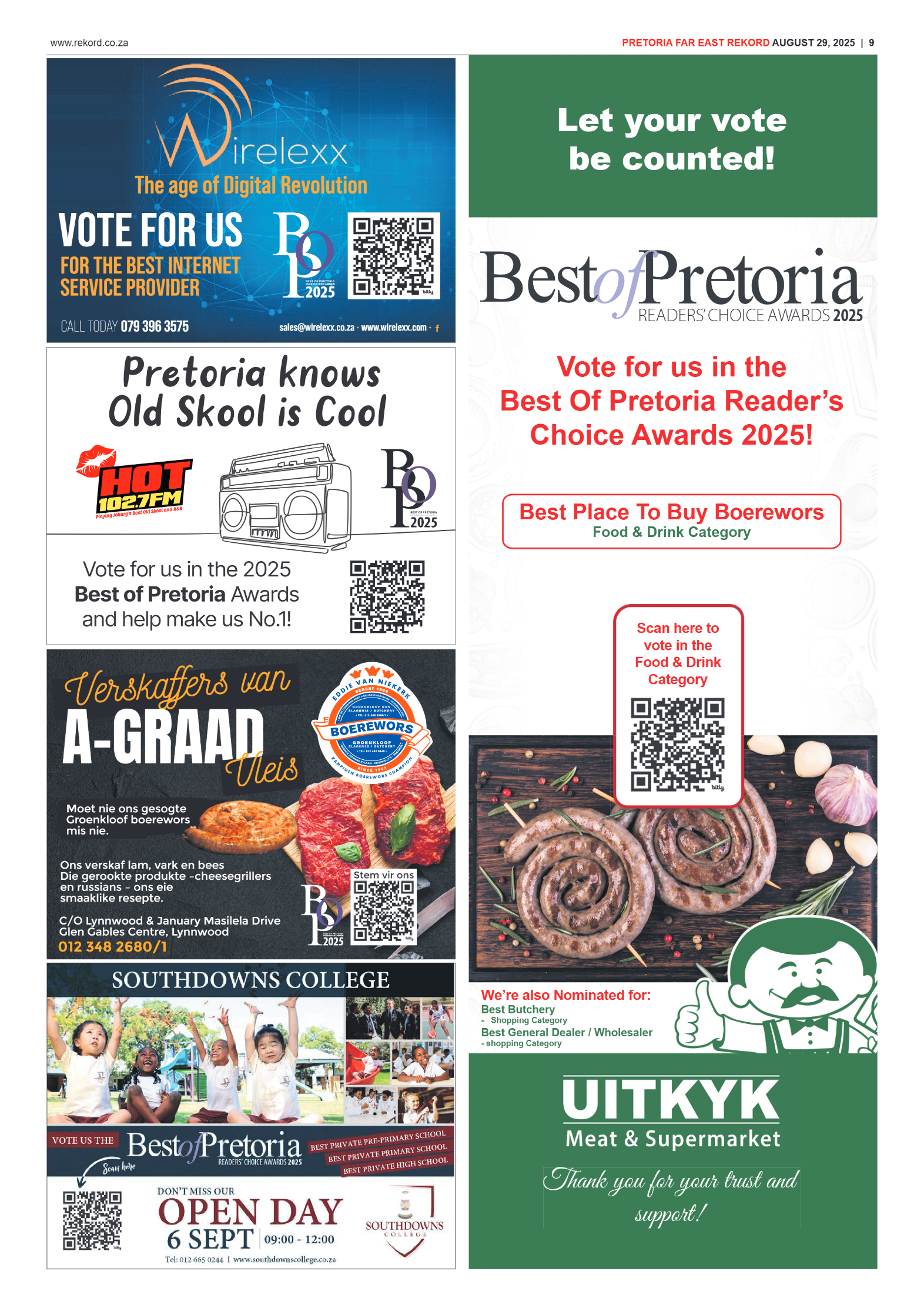 Rekord Far East 29 August 2025 page 9