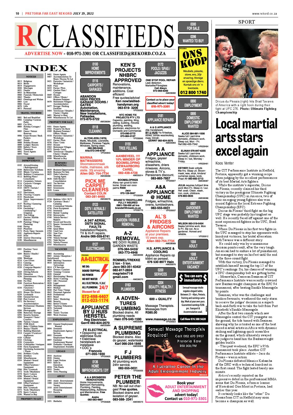 Rekord Far East 29 July 2022 page 10