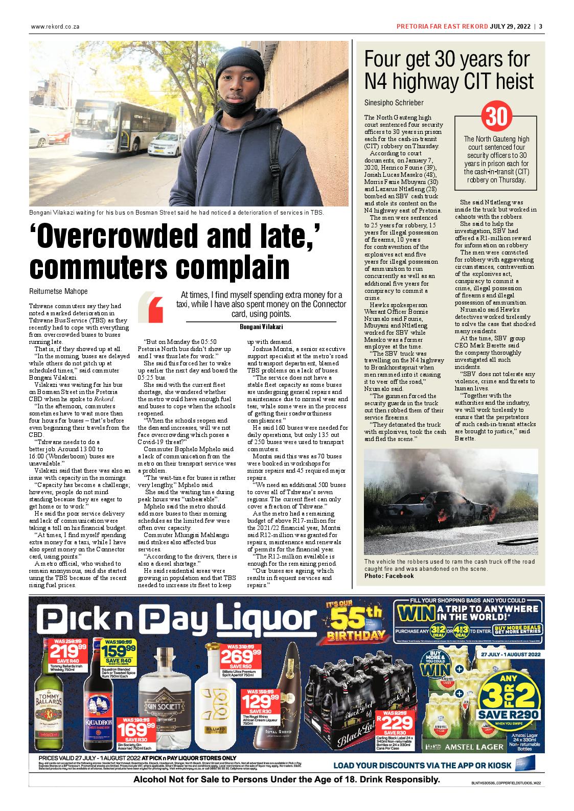 Rekord Far East 29 July 2022 page 3