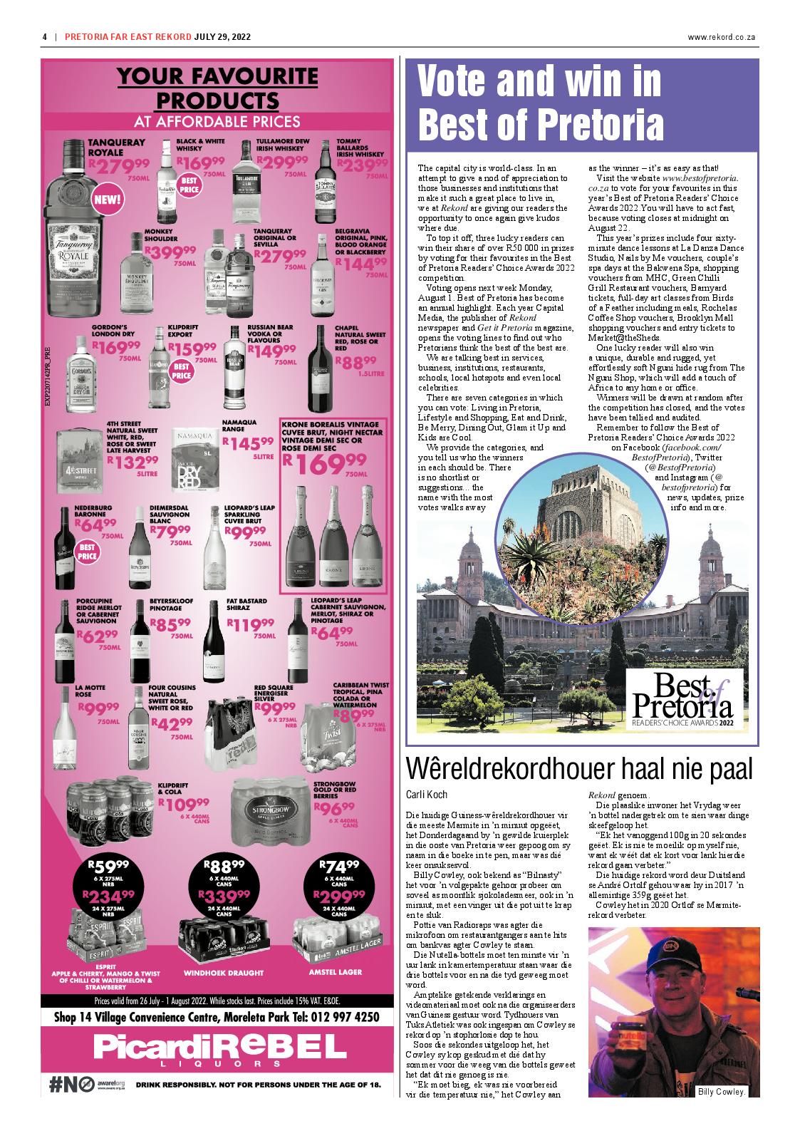 Rekord Far East 29 July 2022 page 4