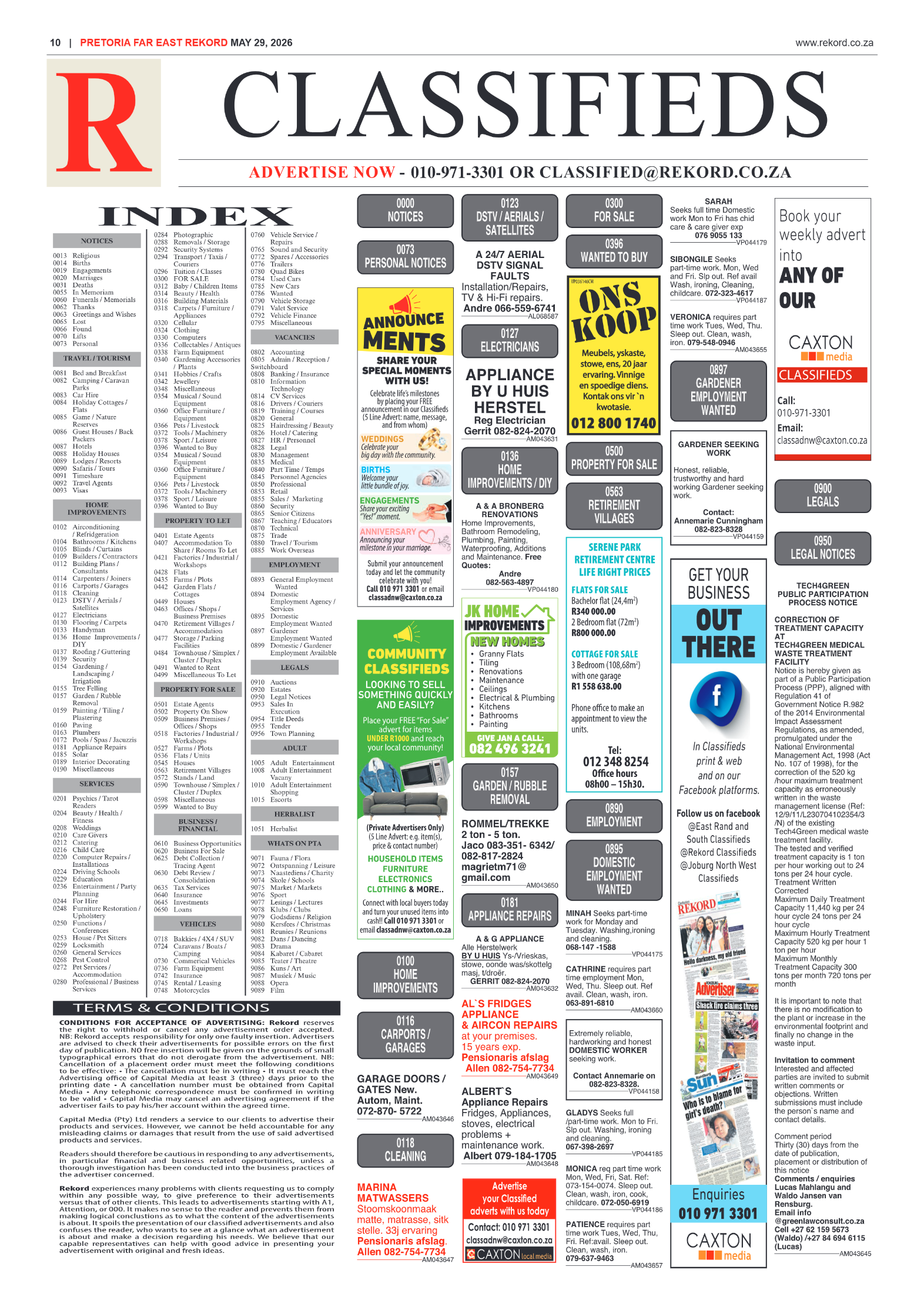 Rekord Far East 29 May 2026 page 14