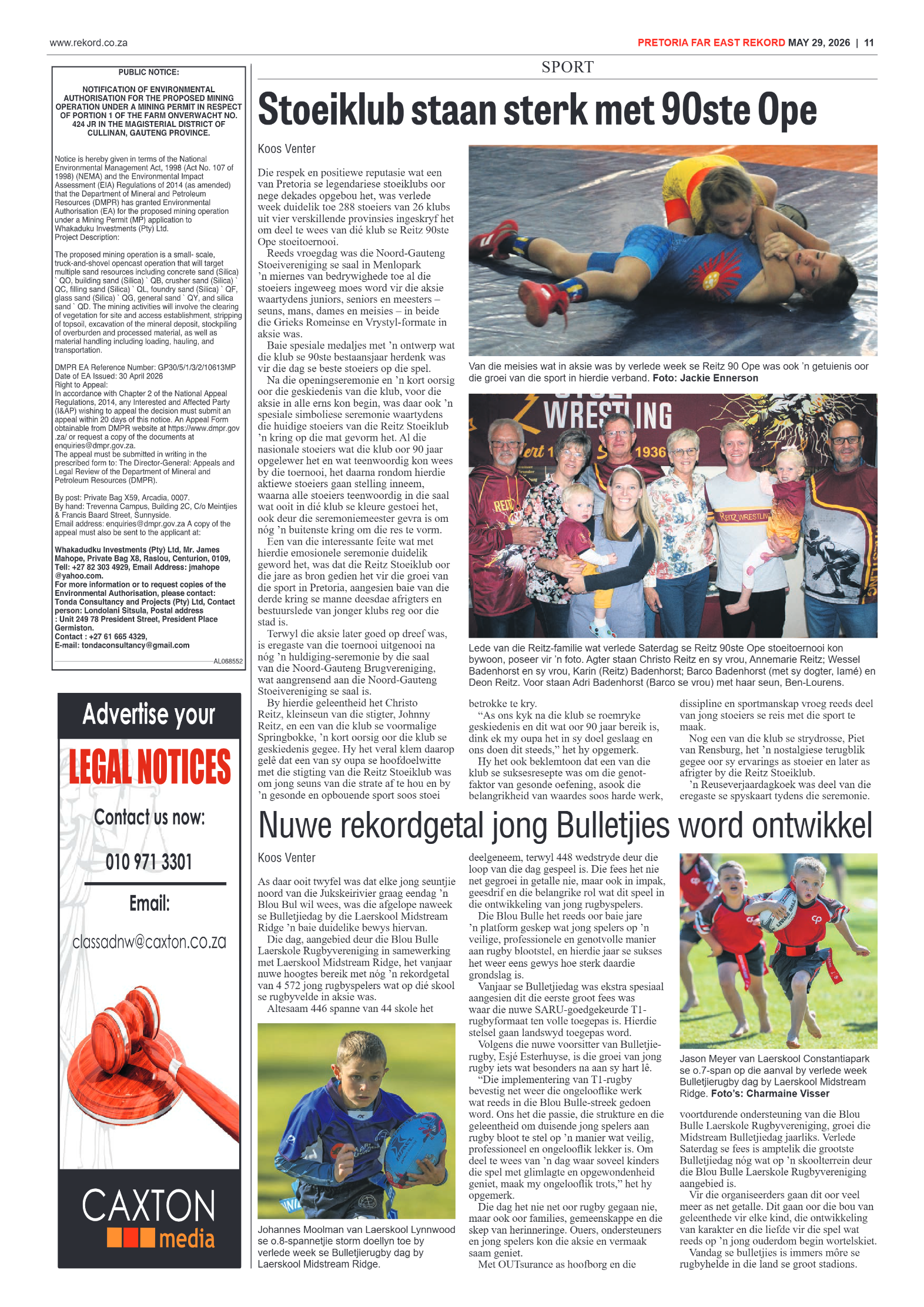 Rekord Far East 29 May 2026 page 15