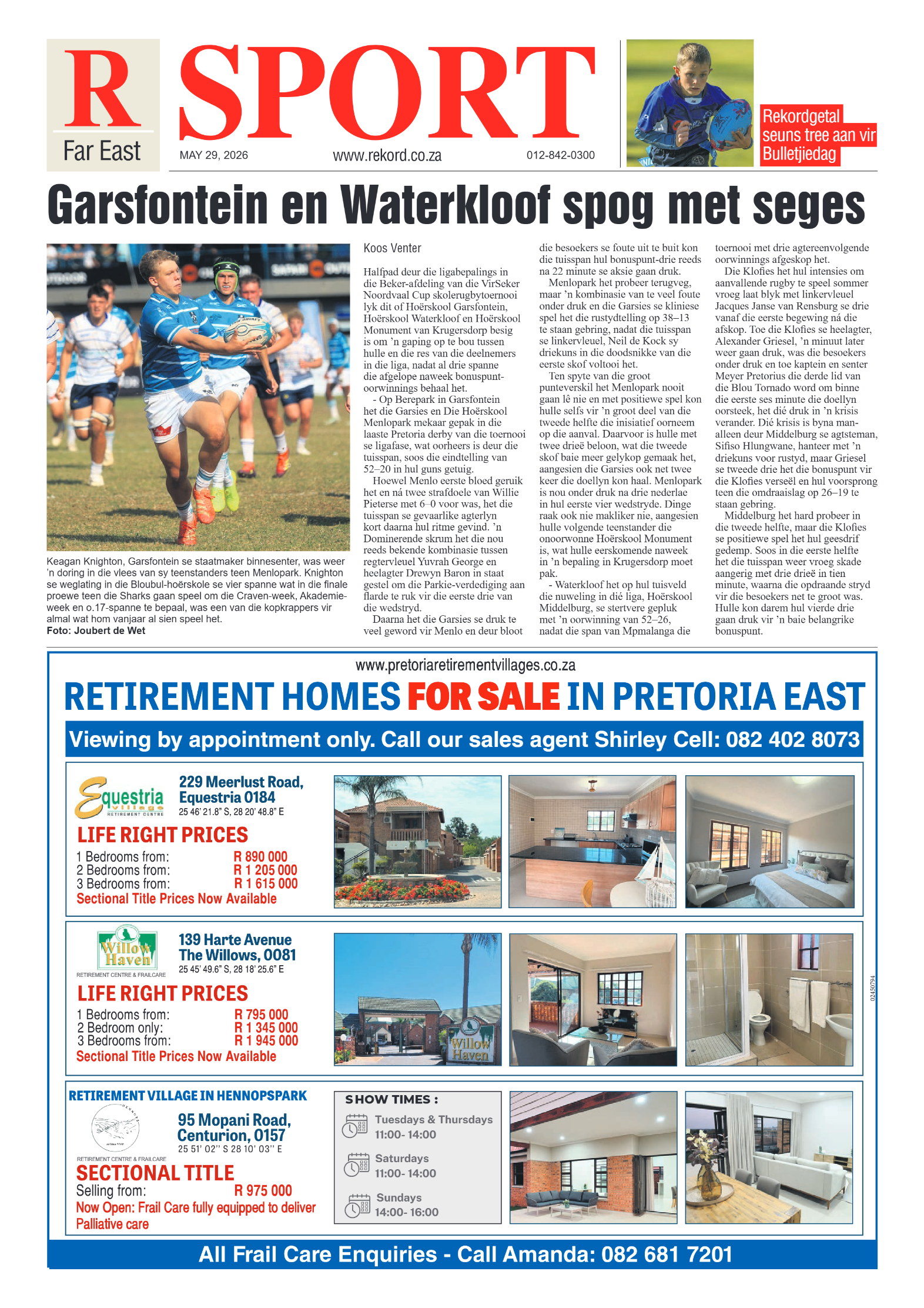 Rekord Far East 29 May 2026 page 16