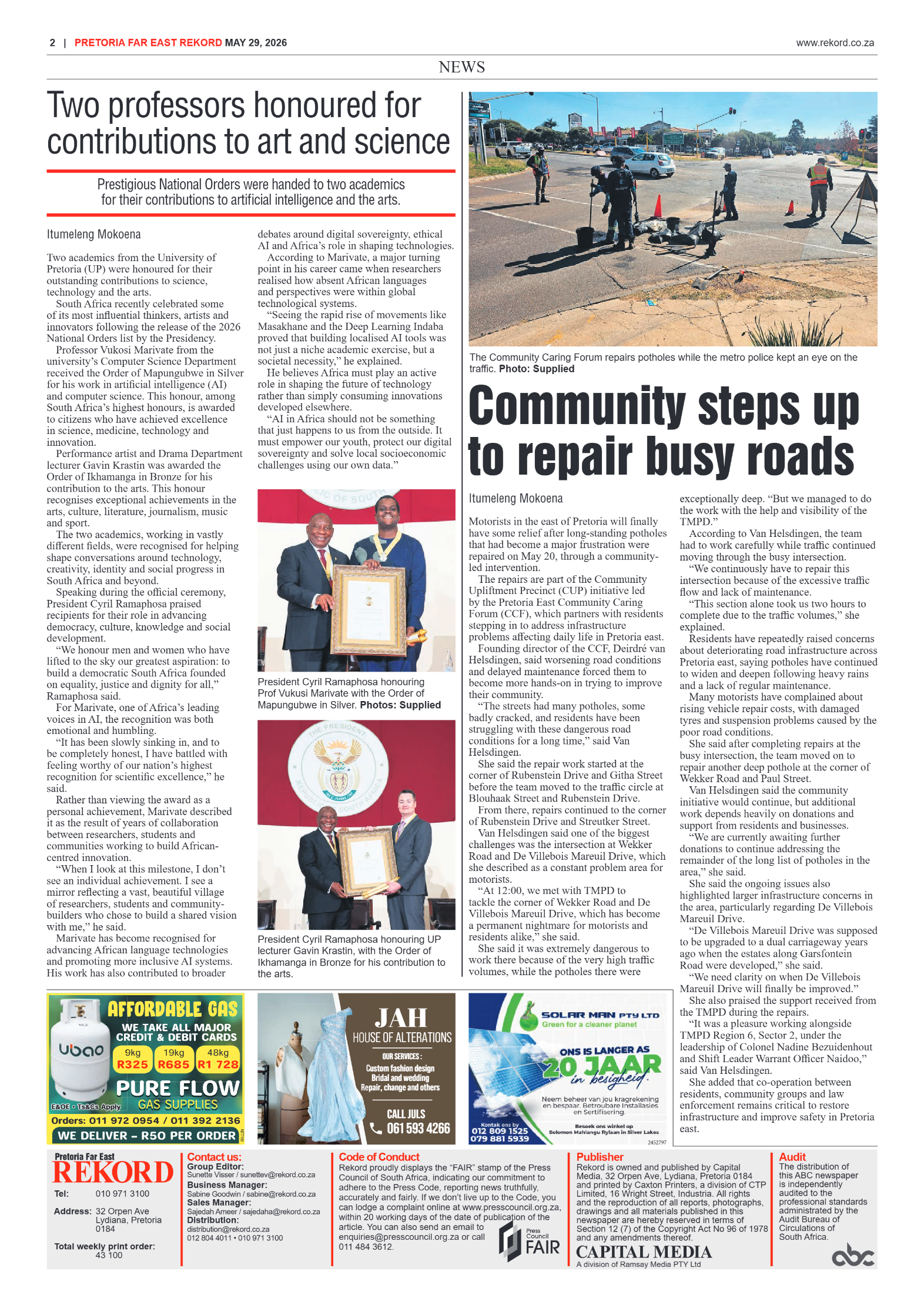 Rekord Far East 29 May 2026 page 6