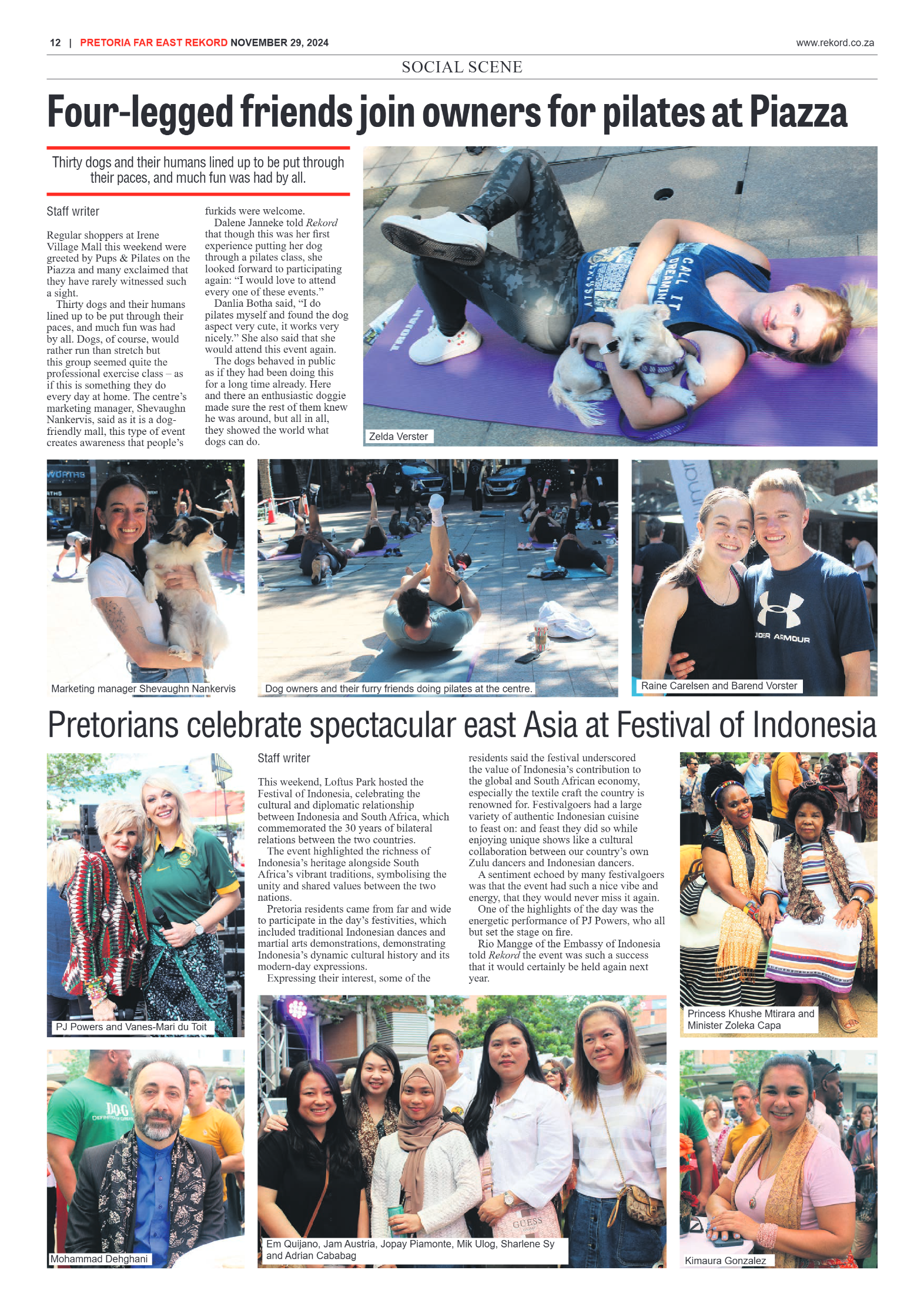 Rekord Far East 29 November 2024 page 12