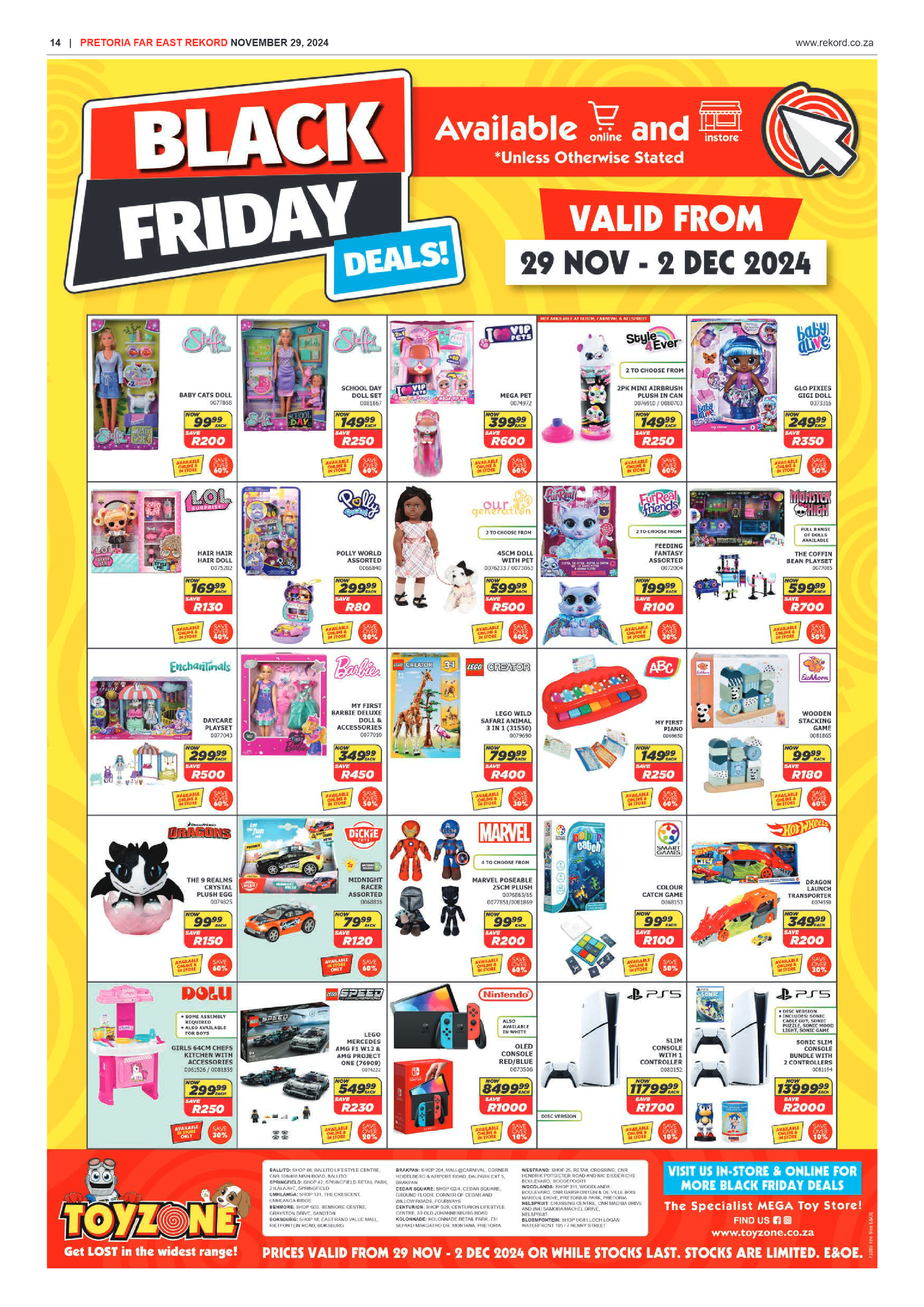 Rekord Far East 29 November 2024 page 14