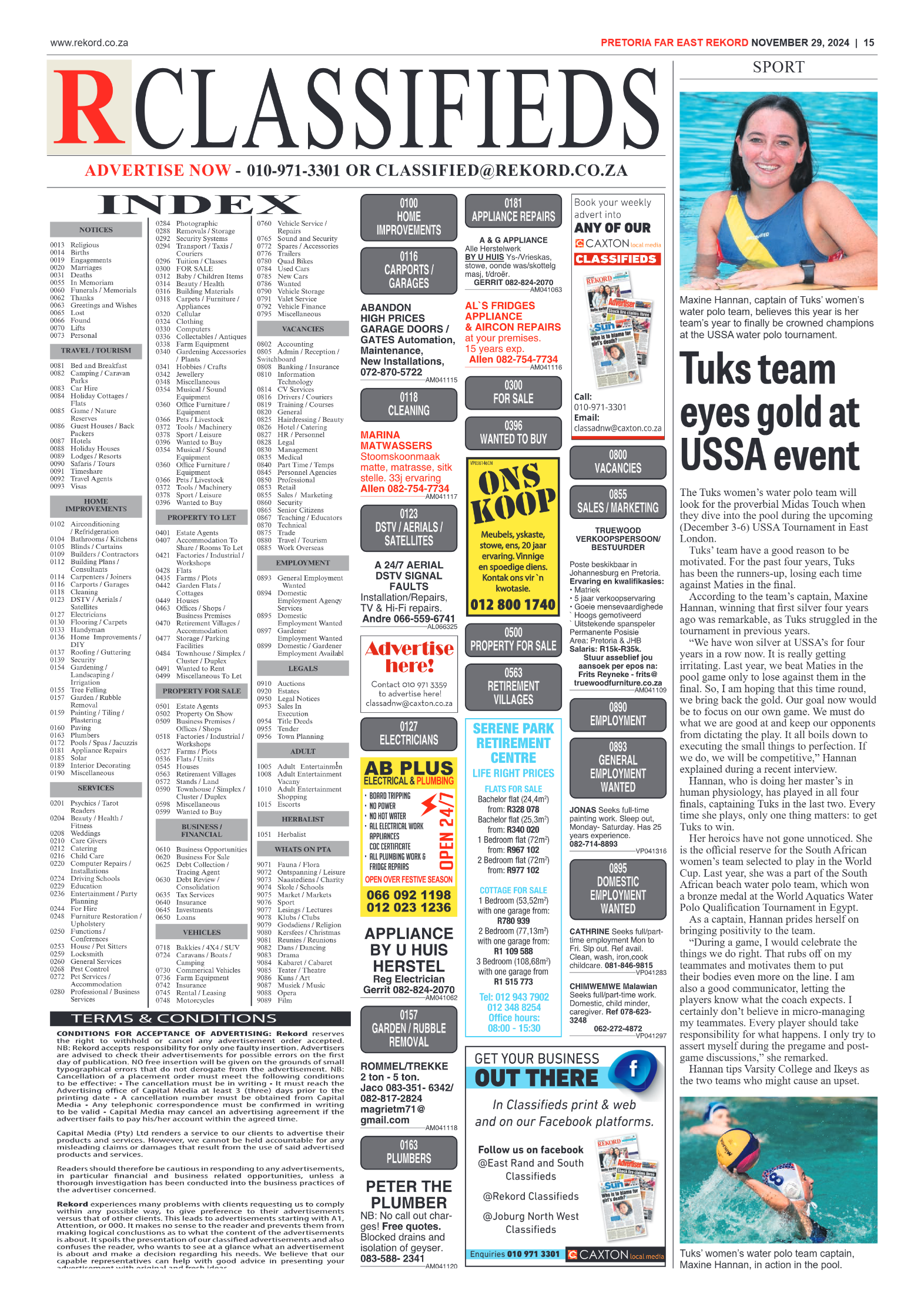 Rekord Far East 29 November 2024 page 15