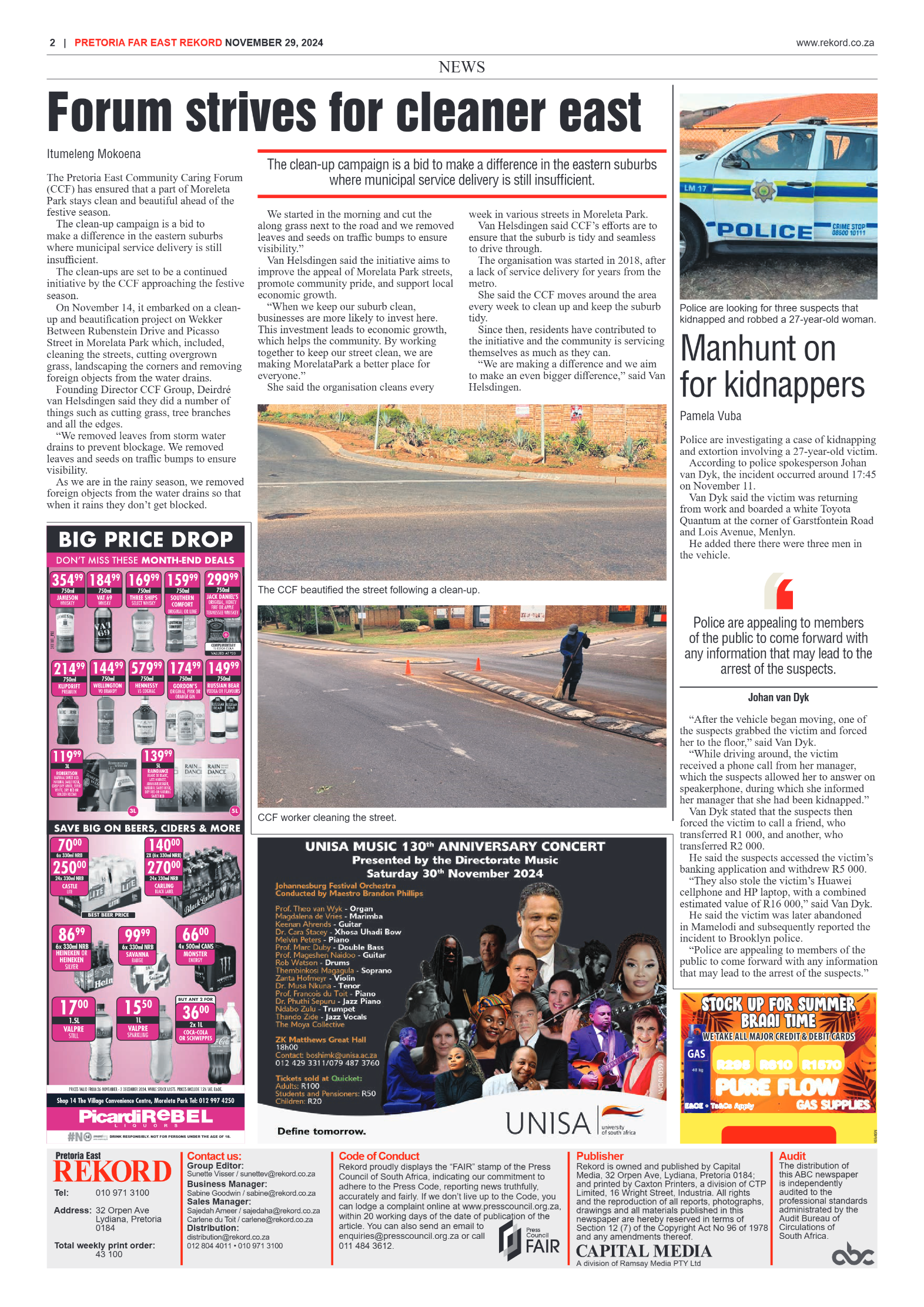 Rekord Far East 29 November 2024 page 2