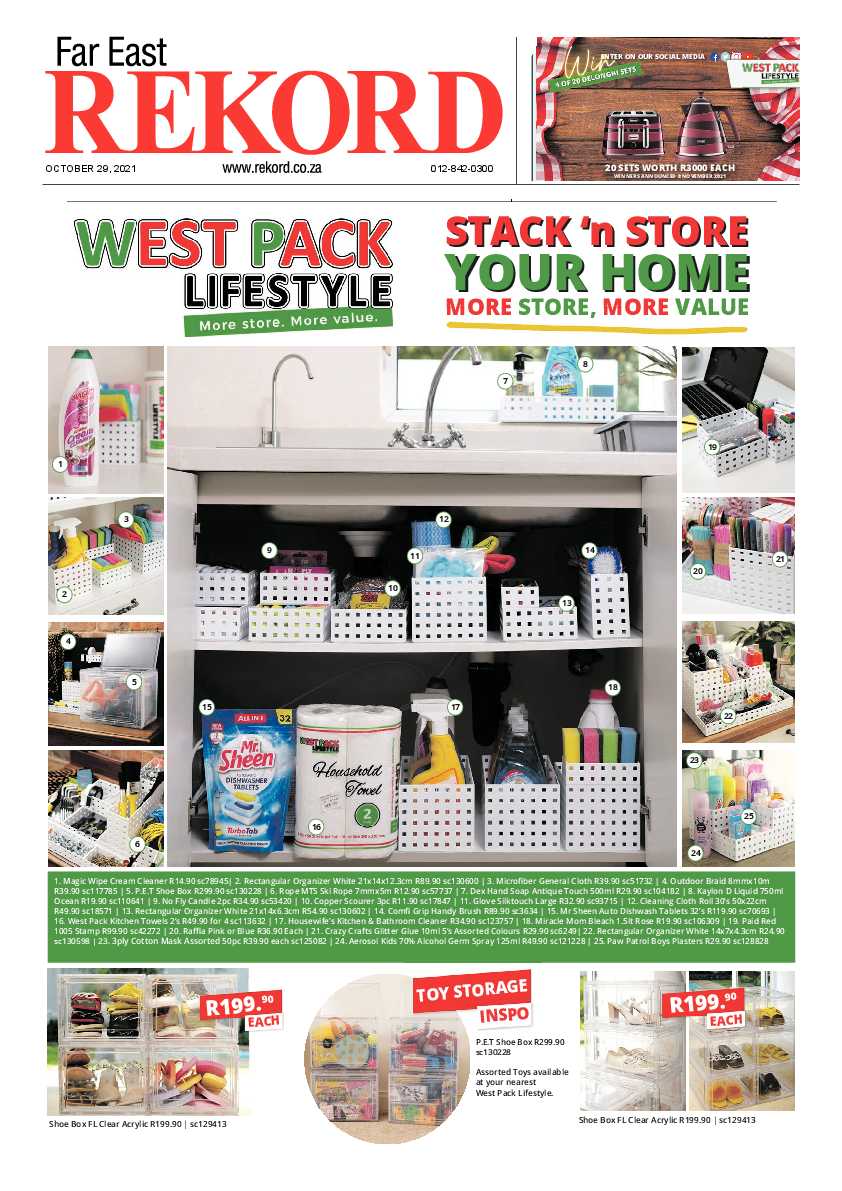 Rekord Far East 29 October 2021 page 1