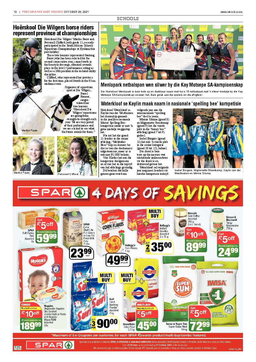 Rekord Far East 29 October 2021 page 14