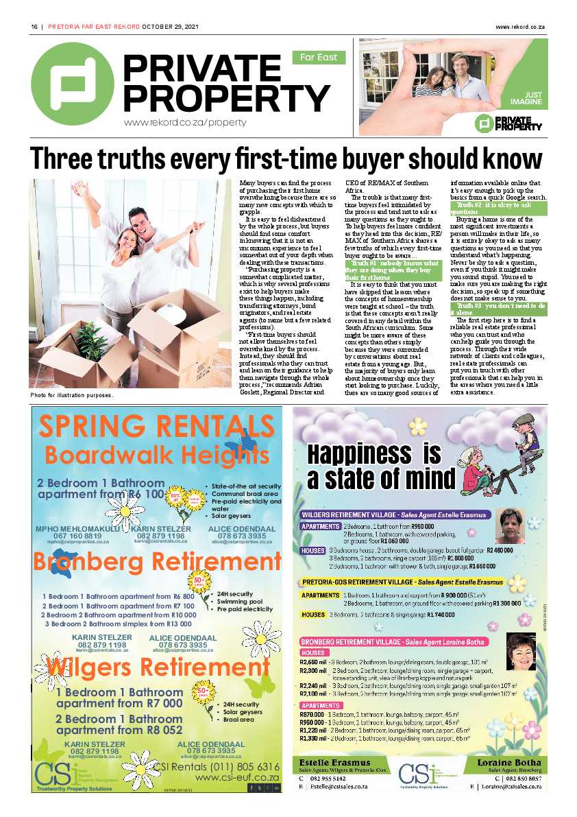 Rekord Far East 29 October 2021 page 18