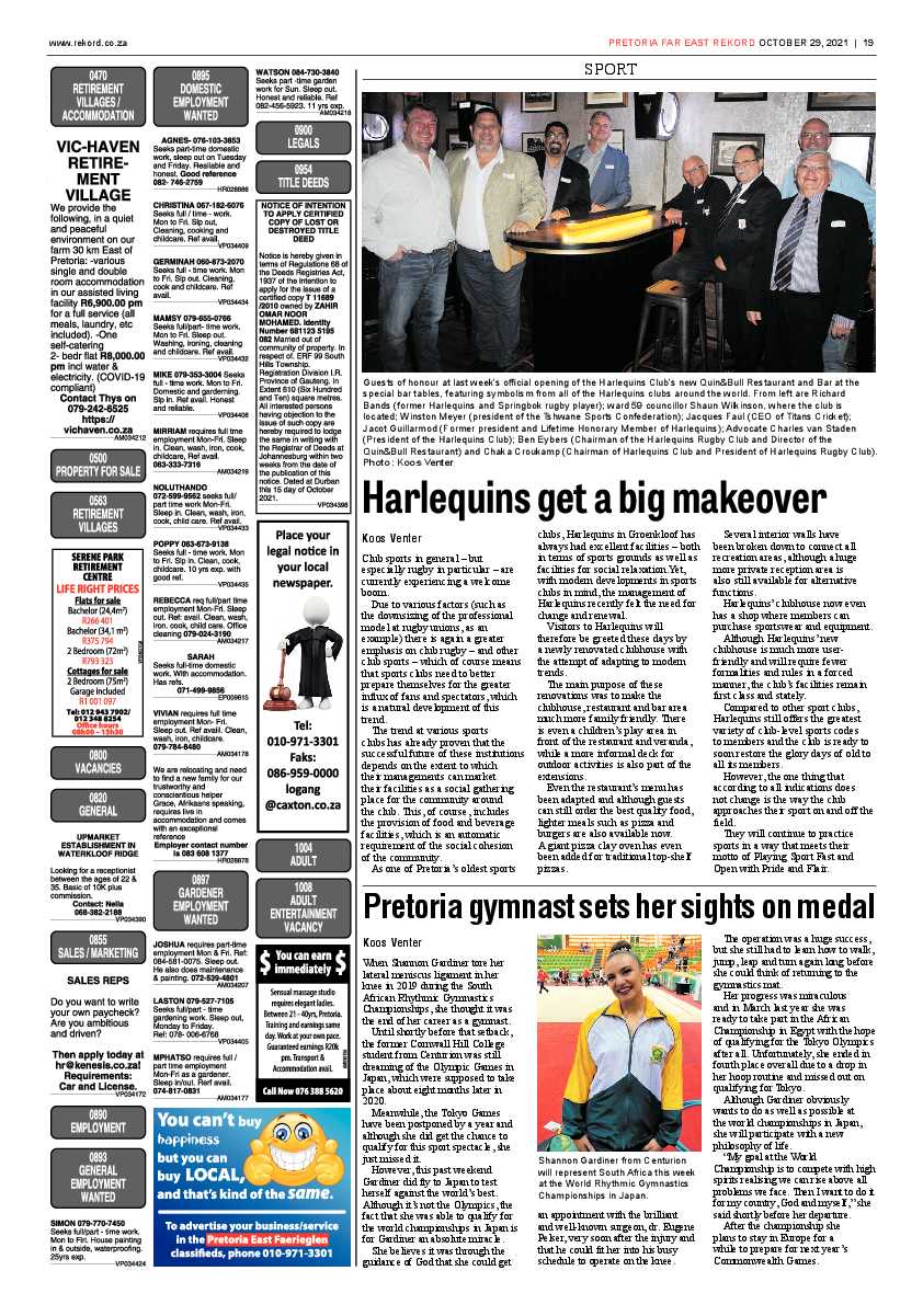 Rekord Far East 29 October 2021 page 21