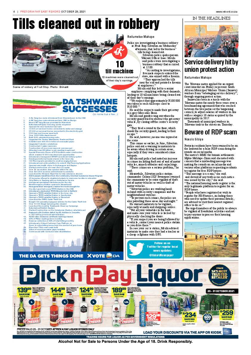 Rekord Far East 29 October 2021 page 6