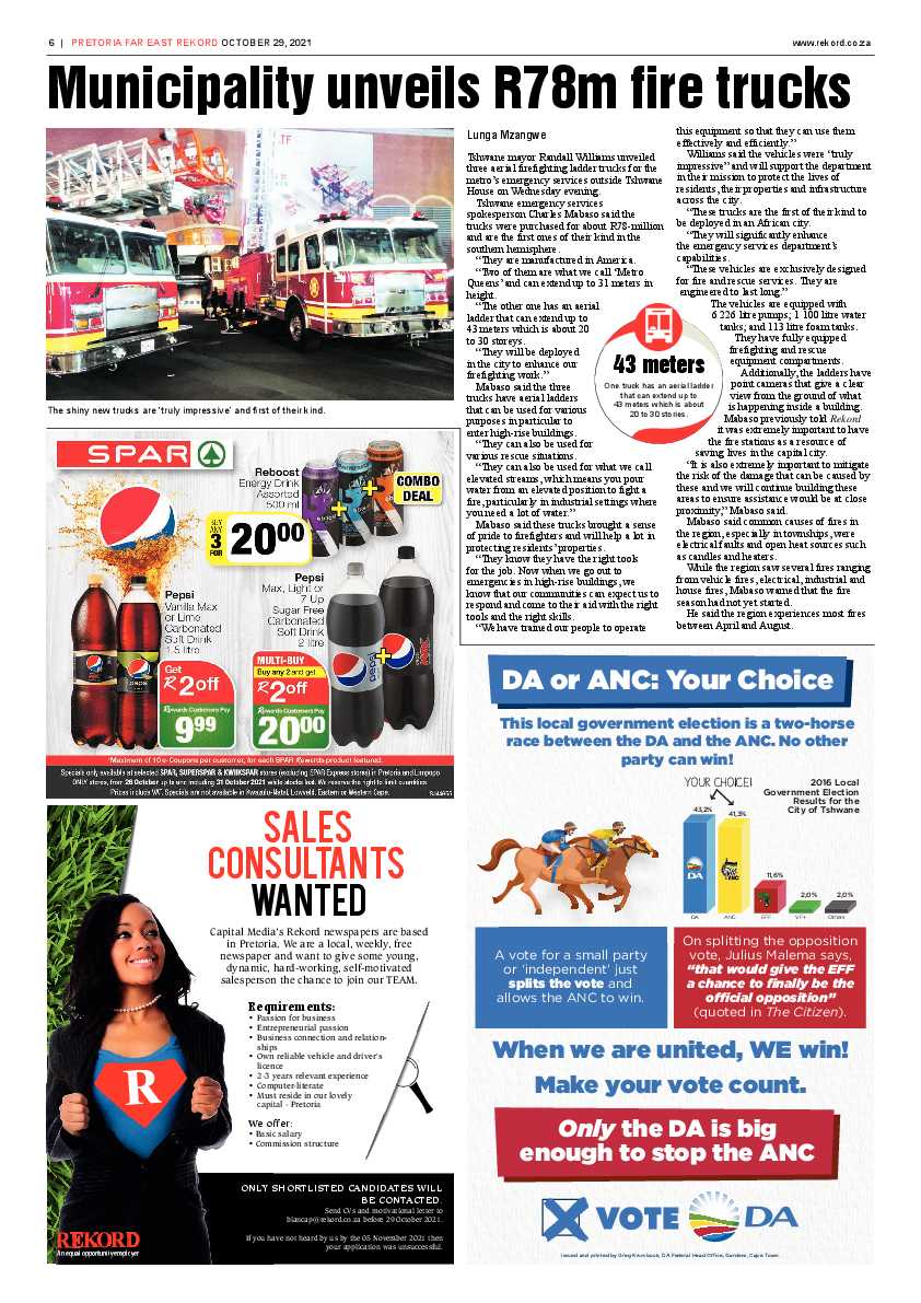 Rekord Far East 29 October 2021 page 8